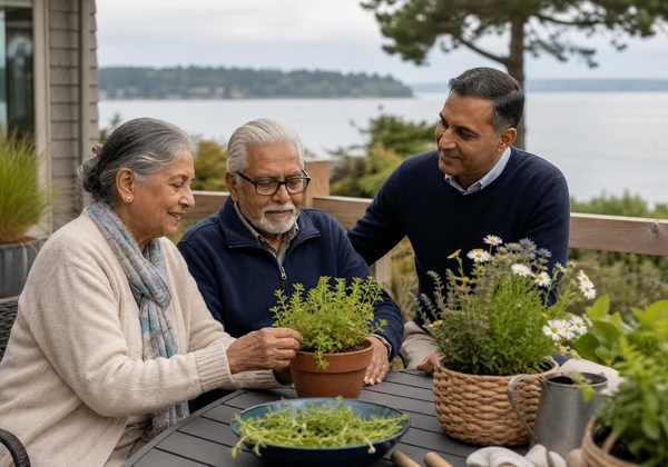 Saanichton senior home care for a growing senior population