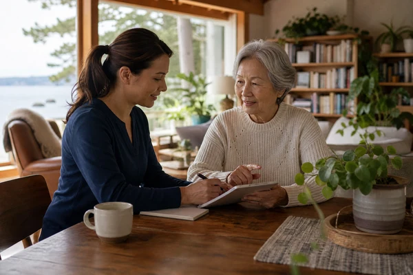 Medical appointment transportation for Saanichton senior home care
