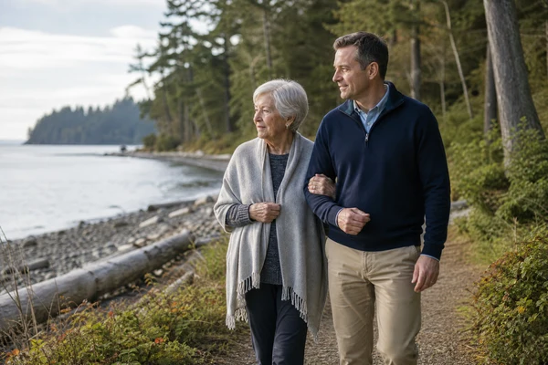 Peninsula scenic drives for Saanichton senior home care