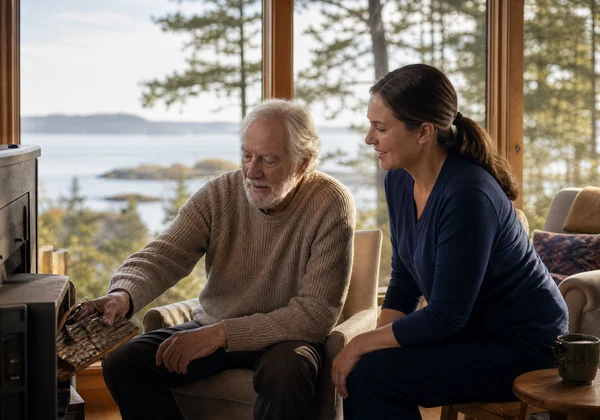 Saturna Island senior home care for peaceful island lifestyle support