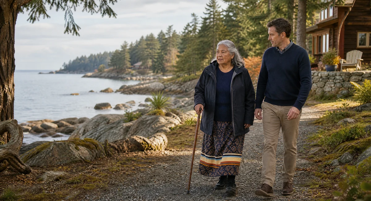 Saturna Island lifestyle support and companion care for seniors