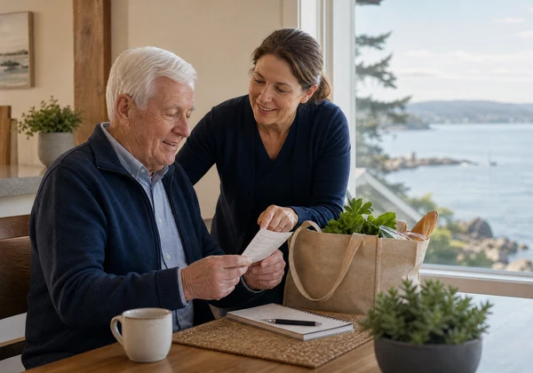 Swartz Bay senior home care close to Sidney BC
