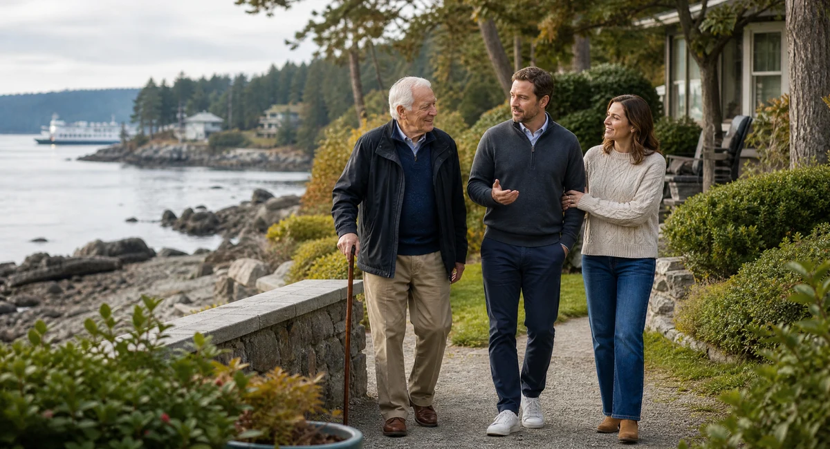 Swartz Bay lifestyle support and companion care for seniors