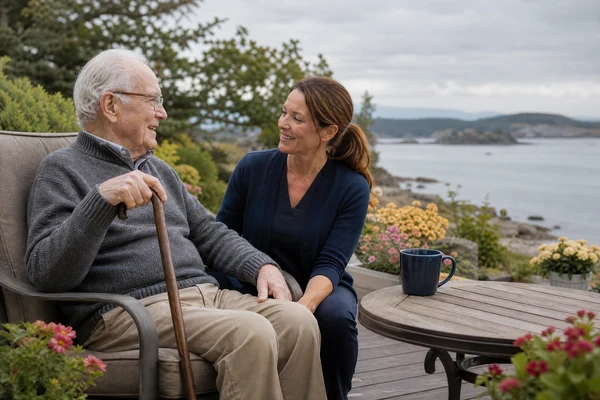 North Saanich scenic drives for Swartz Bay senior home care
