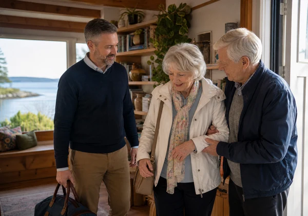 Swartz Bay senior home care transportation support